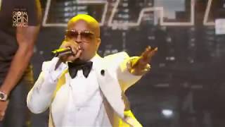 Diddy, Jermaine Dupri, Snoop Dogg, and Ludacris perform 'Welcome to Atlanta'   @ Global Spin Awards
