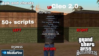 Download lagu [10mb] Cleo 2.0 for GTA San Andreas android 2025 | How to download Cleo scripts for GTA sa android mp3
