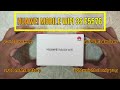Huawei Mobile Wifi E5576 Unboxing