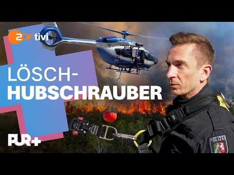 Risky mission: Extinguishing fires from a helicopter | PUR+