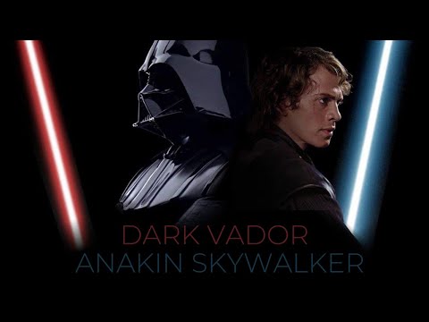 "LA SOUFFRANCE MÈNE AU CÔTÉ OBSCUR" Dark Vador / Star Wars