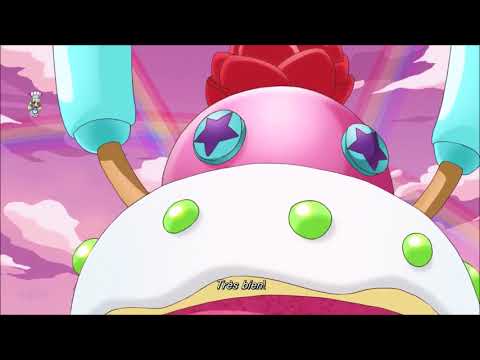 Eiga Kirakira☆Precure A La Mode: Paris to! Omoide no Mille-Feuille! Très Bien-semble!! Yuri Komagata, Kanako Miyamoto