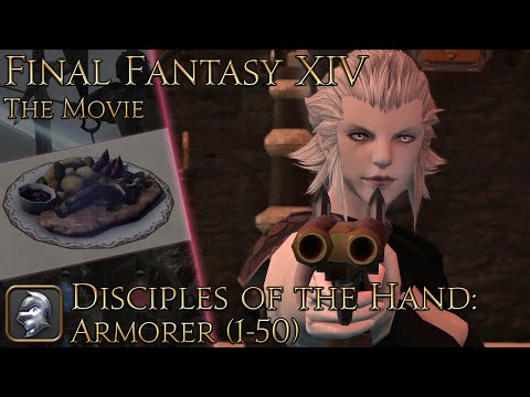 Final Fantasy XIV: Class and Job Quests (Armorer pt1)