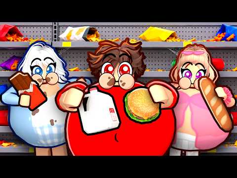 Eat Everything In A Grocery Store, Win 100,000 Robux!