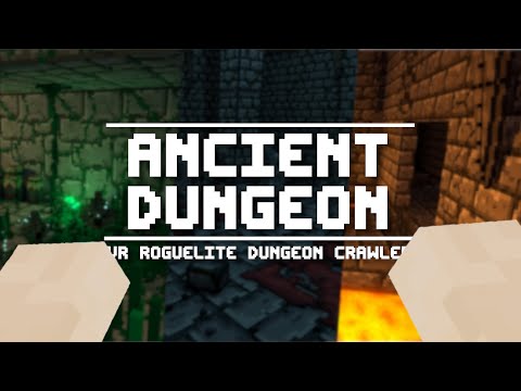 Uncover the Secret VR Dungeon in Minecraft!