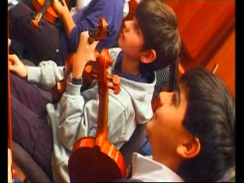 La Sanitansamble e la JuniOrchestra - backstage