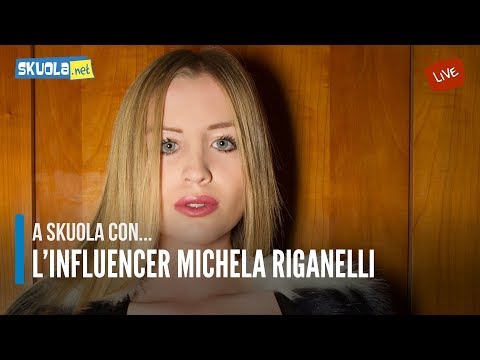 Michela Riganelli ospite della Skuola Tv!
