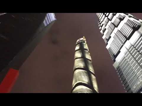 MDZ en China - Rascacielos de Shangai