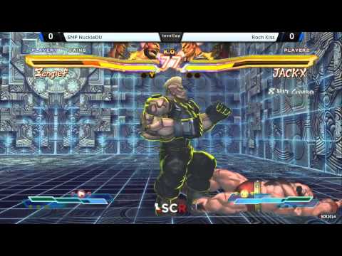 SFxT EMP NuckleDu vs Roch Kiss - Socal Regionals 2014 Day 2