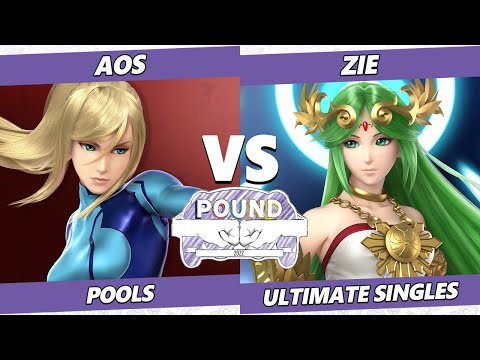 Pound 2022 - AoS (ZSS) Vs. Zie (Palutenta) SSBU Smash Ultimate Tournament