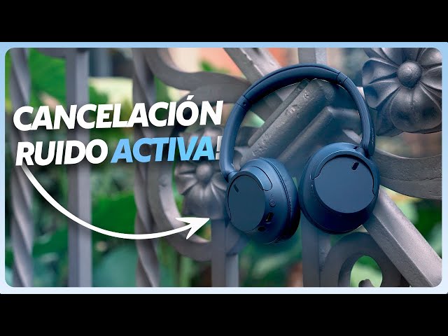 Vídeo relacionado con Sony WH-CH720N Auriculares Inalámbricos Bluetooth Noise Cancelling de Diadema, Sonido de , modo Sonido Ambiente, Diseño Ligero, hasta 35 horas de batería, iOS y Android - Negro