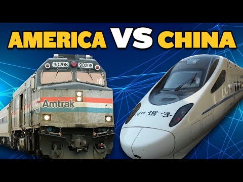 美國為什麼沒有高鐵？（Why Doesn’t the US Have High-Speed Rail?）