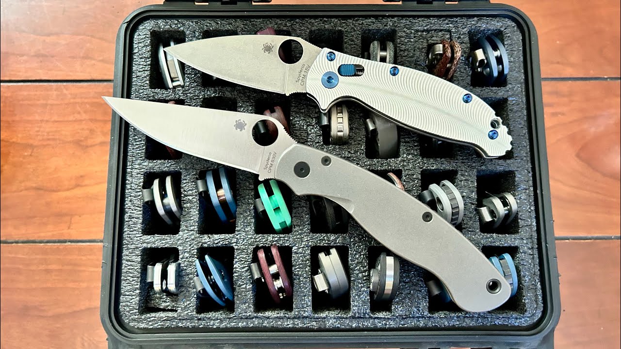 Spyderco Collection! 