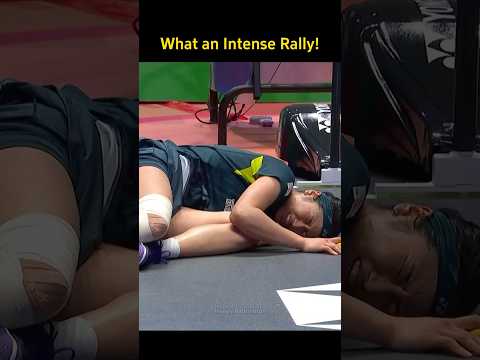 What an Intense Rally! An Se Young vs. Akane Yamaguchi #AllEngland2024 #anseyoung #yamaguchi