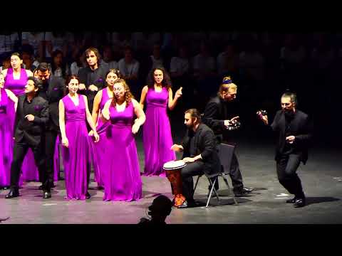 Boğaziçi Youth Choir, Türkei: Balleilakka  / EJCF Basel 2025