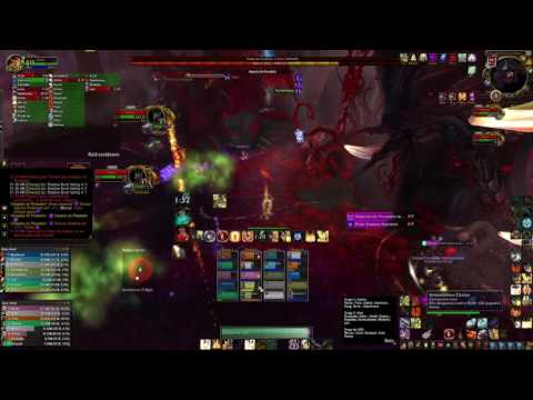 Connection lost vs Dragons of Nigthmare MYTHIC - Holy Paladin/Elemental PoV
