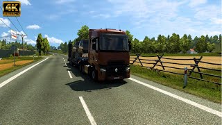 Ets2 Heavy Duty Heavy Driving |Euro Truck Simulator 2 Steering Wheel Gameplay