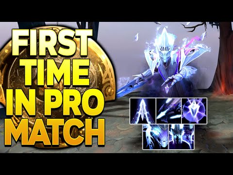 FIRST Spectre Arcana Pick on PRO Dota 2 - TI10 Qualifers