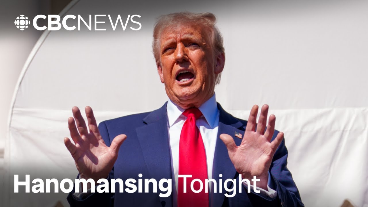 Trade expert speaks to tariff whiplash amid Canada-U.S. threats | Hanomansing Tonight