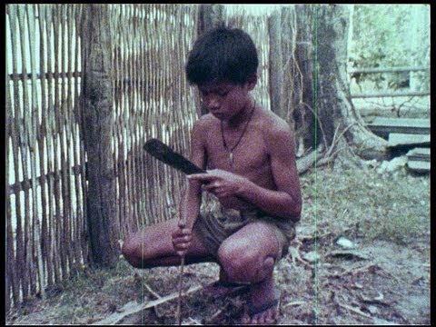 Thailand, native children