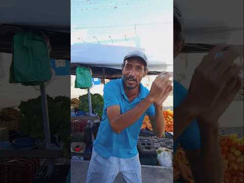 só alegria na feira livre de Mairi BA