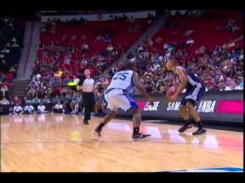 Dante Exum Summer League Highlights vs 76ers 07-12-14