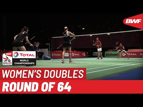 R64 | WD | PIEK/SEINEN (NED) vs. NG/YEUNG (HKG) | BWF 2019