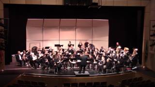 Symphony No. 6 for Band by Vincent Persichetti - Conducted by Paul Bain