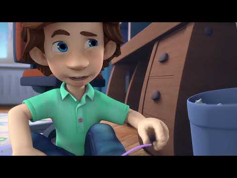 The Fixies | The Paper | Cartoons for Kids - Kingdom Kids Zone, Little Learners - The Fixies