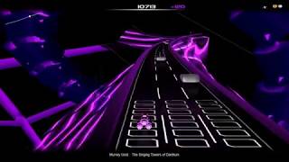 Murray Gold - The Singing Towers of Darillium [Dr Who] (Audiosurf Play)