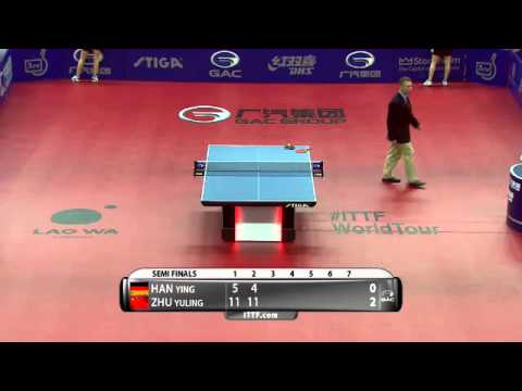 2014 Swedish Open WS SF HAN Ying GER vs ZHU Yuling CHN