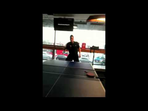 Jo's Event Diary: Taking on a GB Paralympic table tennis star.mov