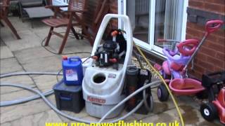 preview picture of video 'power flushing telford'