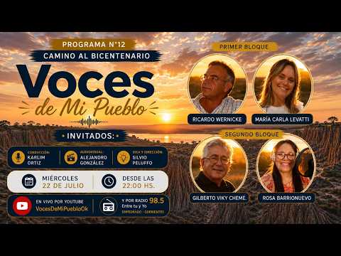 Voces de mi Pueblo SESION 11