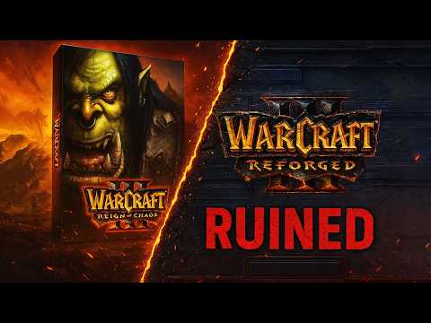 When Developers Ruin the Game: The Warcraft III Reforged Disaster
