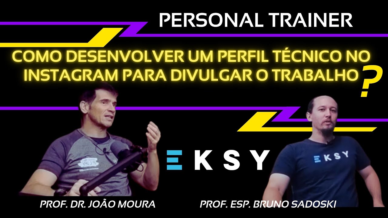 PERSONAL TRAINER: COMO MONTAR O INSTAGRAM.