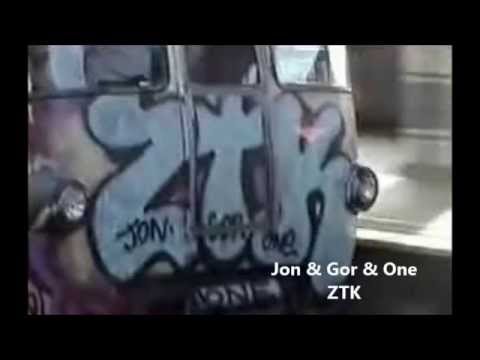 ZTK & TRV Graffiti from Rome Zoo