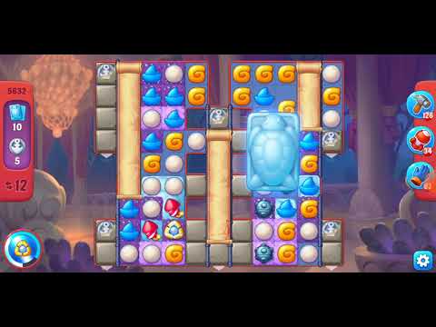 Fishdom. 5632 hard level no boosters and diamonds