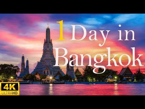 How to spend 1 Day in BANGKOK Thailand | Travel Itinerary