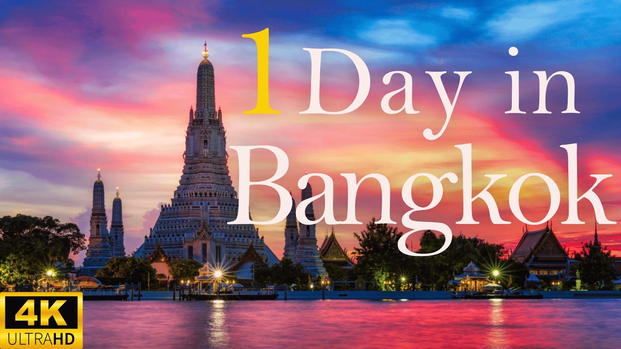 How to spend 1 Day in BANGKOK Thailand | Travel Itinerary