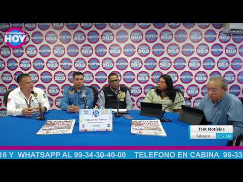 THR Noticias con Susana Melchor y Victor Ortiz a través de la 90.9 FM