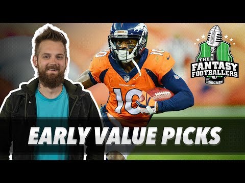 Fantasy Football 2018 - Early 2018 Values + Movie/Player Comparisons - Ep. #558