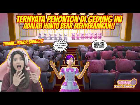 TERBONGKAR MISTERI BARU!! PENONTON DISINI TERNYATA HANTU SEMUANYA! SAKURA SCHOOL SIMULATOR-PART 1057