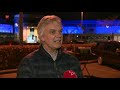 Op een geheime plek in de buitenlucht in Lelystad oefenen voor de Matthäus Passion