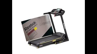 Reebok One GT30 Treadmill. Unboxing and assembly of brand new tradmill