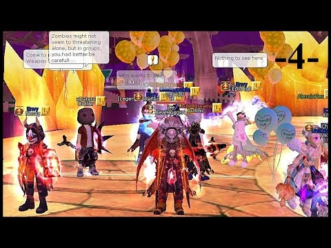 Insanity Flyff Siege PoV as Harlequin [iCe Guild] -04-