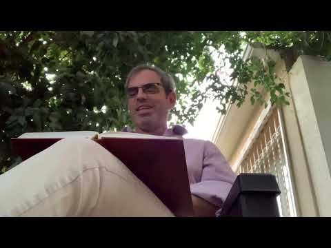 Daniel's Mincha Yom Kippur Master Class