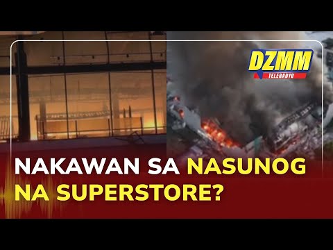 Alleged theft during Landers Fairview fire in QC probed | Headline sa Hapon (28 January 2026)