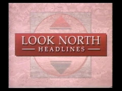 BBC1 Continuity | Look North Headlines (Strike Affected) | Weather News | 14th July 1989