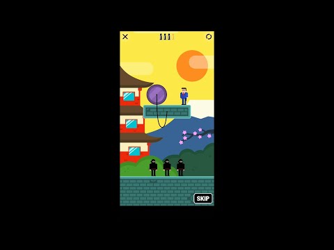 Mr Bullet (by Lion Studios) - puzzle game for Android and iOS - gameplay. - YouTube